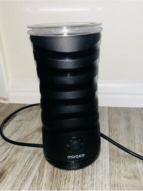 Miroco Electric Milk Frother - Black